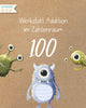 Werkstatt Addition im Zahlenraum 100 für die Grundschule Primarschule 1. bis 3. Klasse. Monster Illustrationen. 